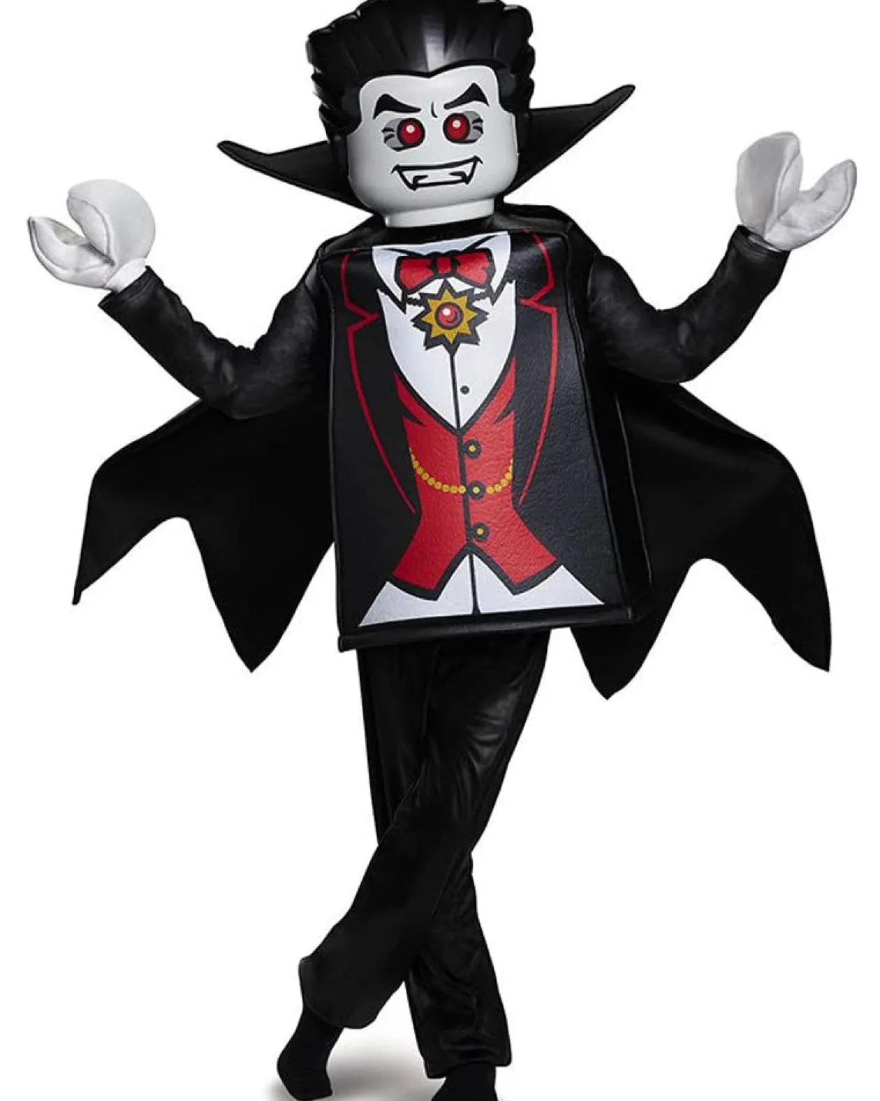 Disguise Lego Minifigures Vampire Deluxe Boys Costume Discount