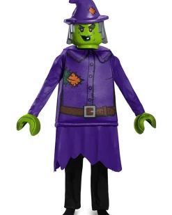 Disguise Lego Minifigures Witch Deluxe Girls Costume Store
