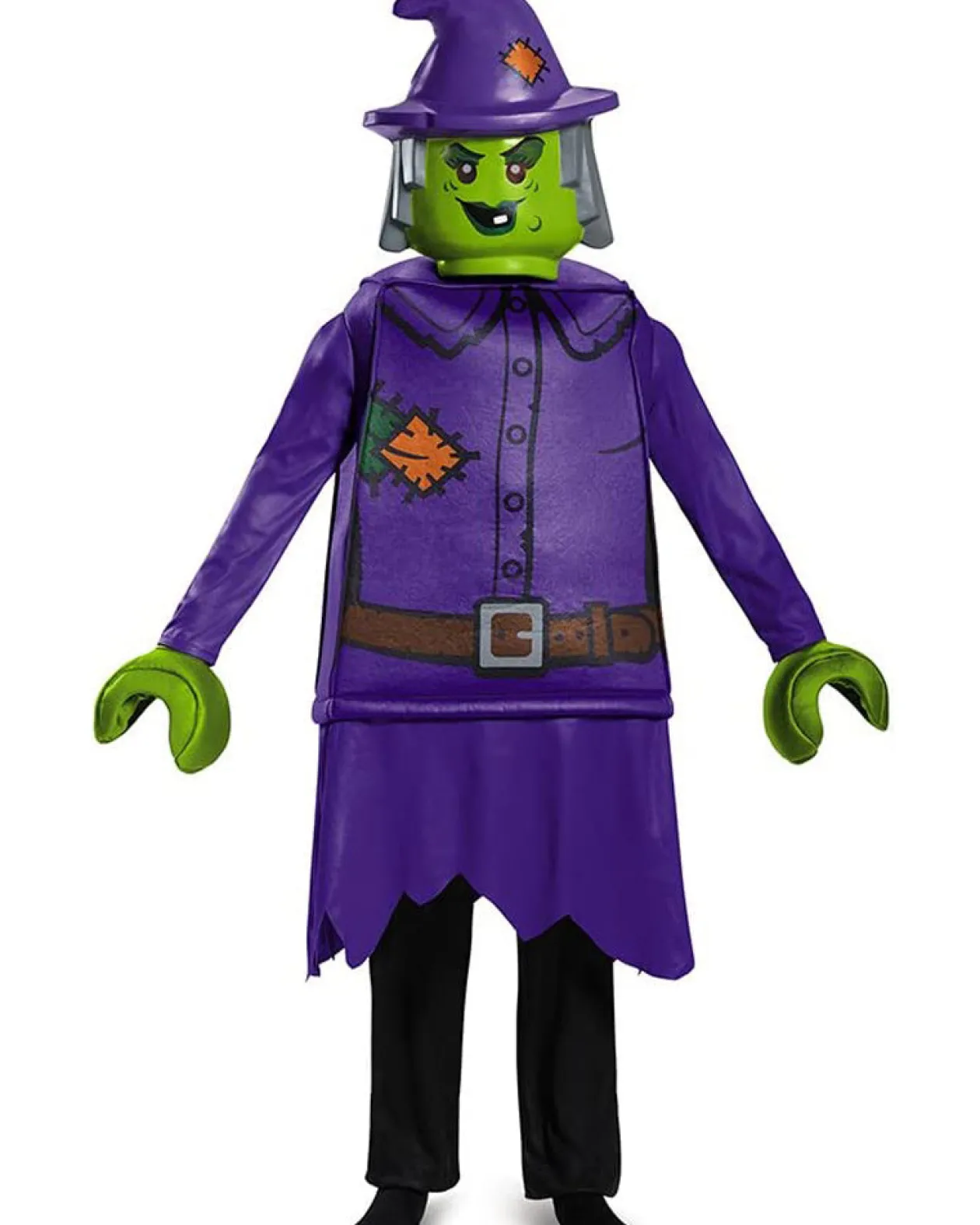 Disguise Lego Minifigures Witch Deluxe Girls Costume Store