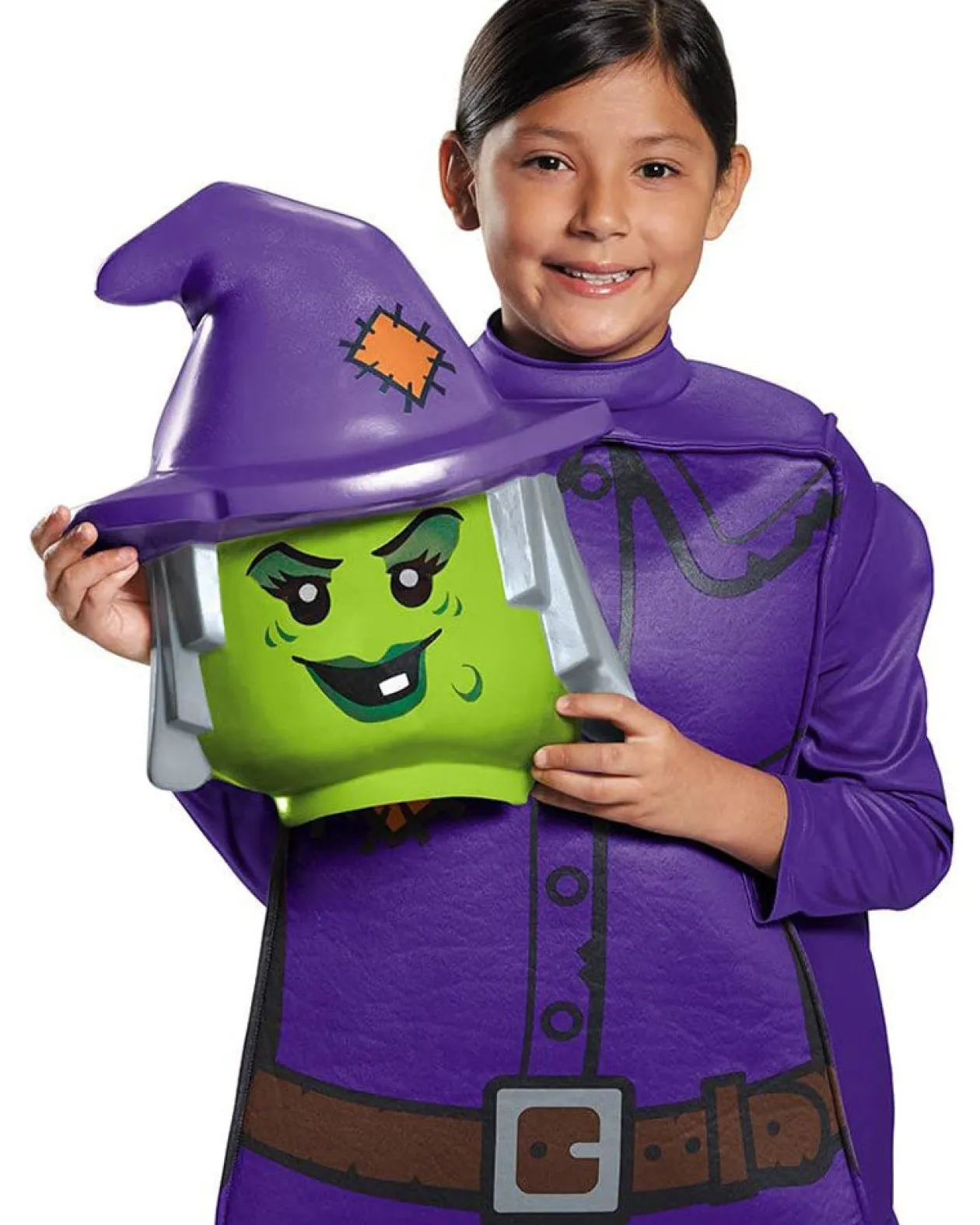 Disguise Lego Minifigures Witch Deluxe Girls Costume Store