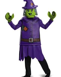 Disguise Lego Minifigures Witch Deluxe Girls Costume Store