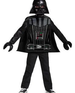 Disguise Lego Star Wars Movie Darth Vader Classic Kids Costume Best