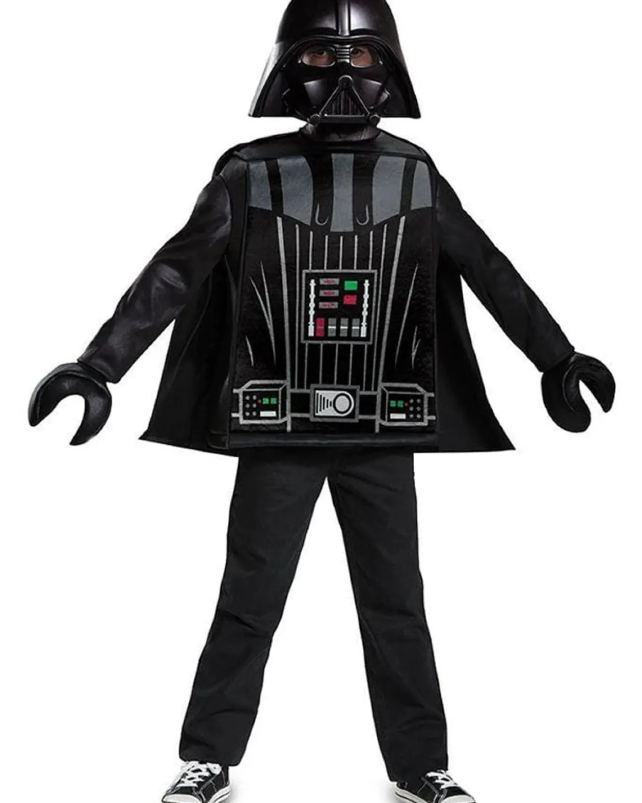 Disguise Lego Star Wars Movie Darth Vader Classic Kids Costume Best