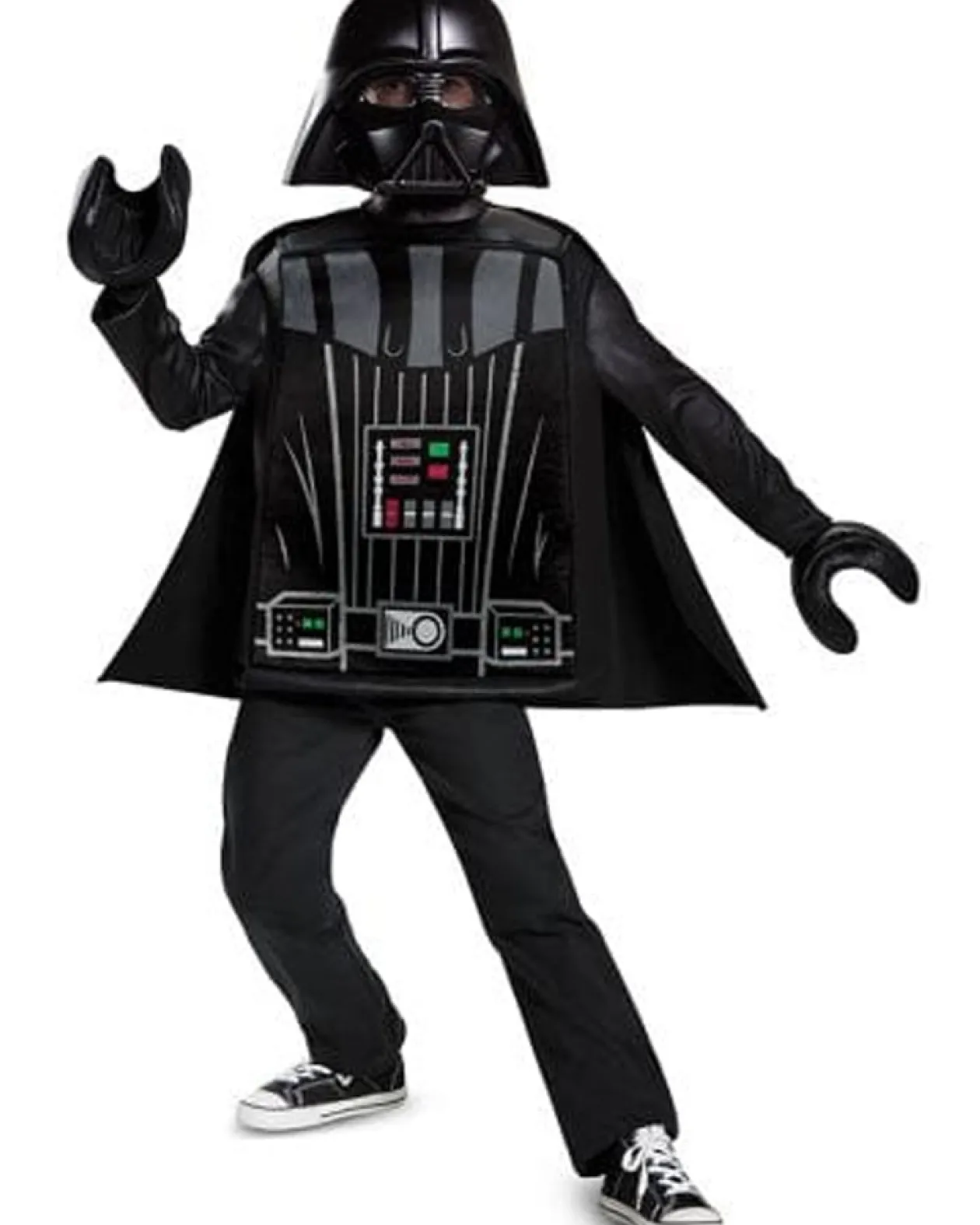 Disguise Lego Star Wars Movie Darth Vader Classic Kids Costume Best
