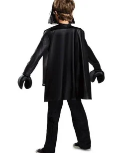 Disguise Lego Star Wars Movie Darth Vader Classic Kids Costume Best