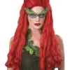 California Costumes Lethal Beauty Auburn Wig Hot