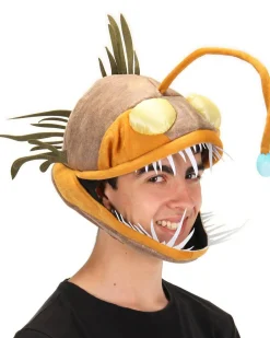 Elope Light Up Anglerfish Jawsome Adults And Kids Hat Outlet