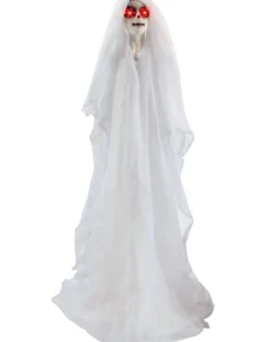 Fun World Light Up Lawn Walkers Creepy Girl 91Cm Best Sale