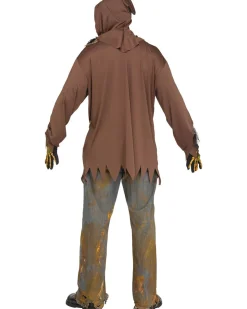 Fun World Light Up Pumpkin Mens Costume Clearance