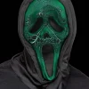 Fun World Light Up Smouldering Fx Ghost Face Mask Discount