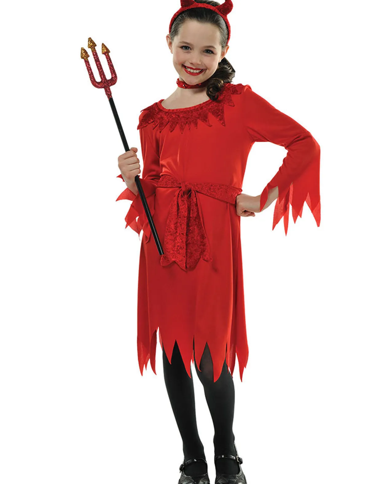 Amscan AU Little Devil Girls Costume Discount