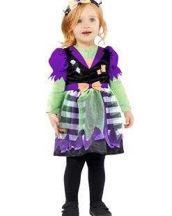 Amscan AU Little Miss Frankie Toddler And Kids Costume Cheap