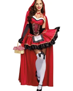 Dreamgirl International Little Red Womens Costume Cheap