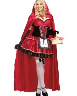 Dreamgirl International Little Red Womens Plus Size Costume Cheap