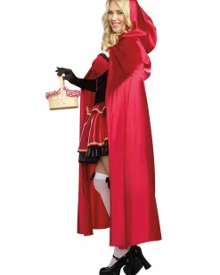 Dreamgirl International Little Red Womens Plus Size Costume Cheap