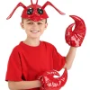 Elope Lobster Headband And Gloves Costume Set Sale