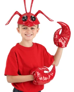 Elope Lobster Headband And Gloves Costume Set Sale