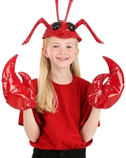 Elope Lobster Headband And Gloves Costume Set Sale