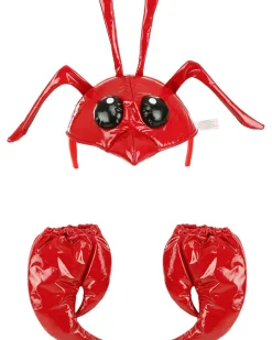 Elope Lobster Headband And Gloves Costume Set Sale
