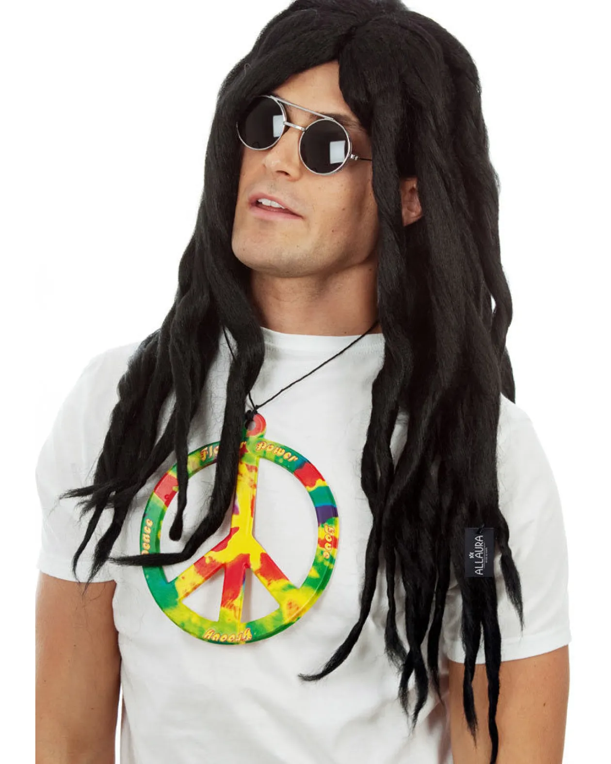 Allaura Wigs and Hair Long Black Dreadlocks Wig Store