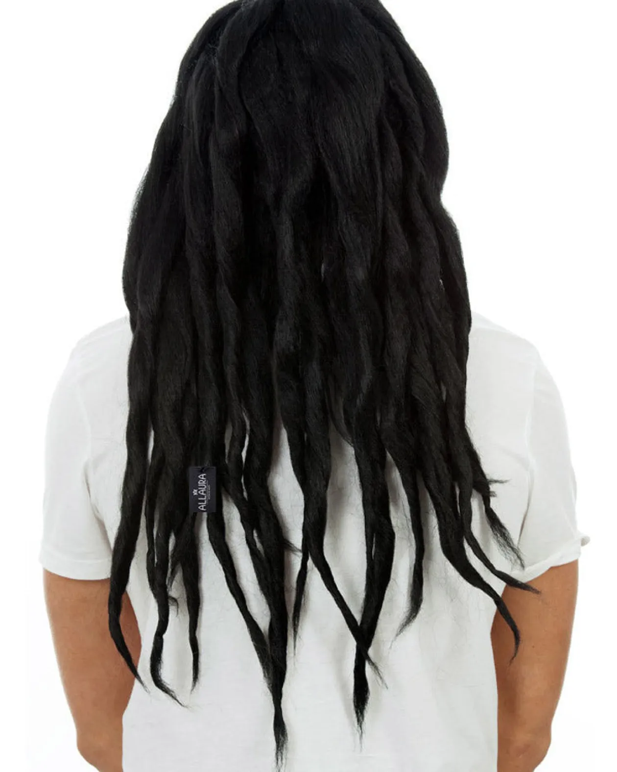 Allaura Wigs and Hair Long Black Dreadlocks Wig Store