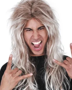 Tomfoolery Long Blonde Tommy Rocker Wig Shop