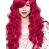 Rockstar Wigs Long Wavy Cranberry Premium Wig Hot