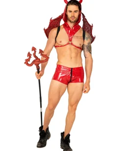 Roma Costumes Lucifers Desire Devils Mens Costume Discount