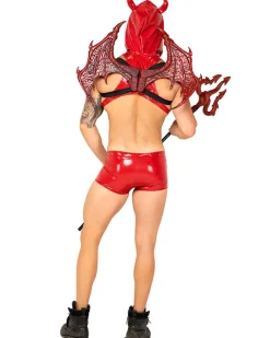 Roma Costumes Lucifers Desire Devils Mens Costume Discount