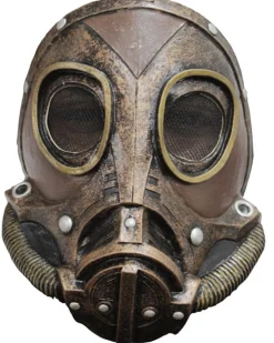 Ghoulish Productions M3A1 Brown Steampunk Gas Mask Cheap