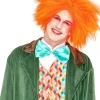 * Mad Hatter Deluxe Orange Wig Hot