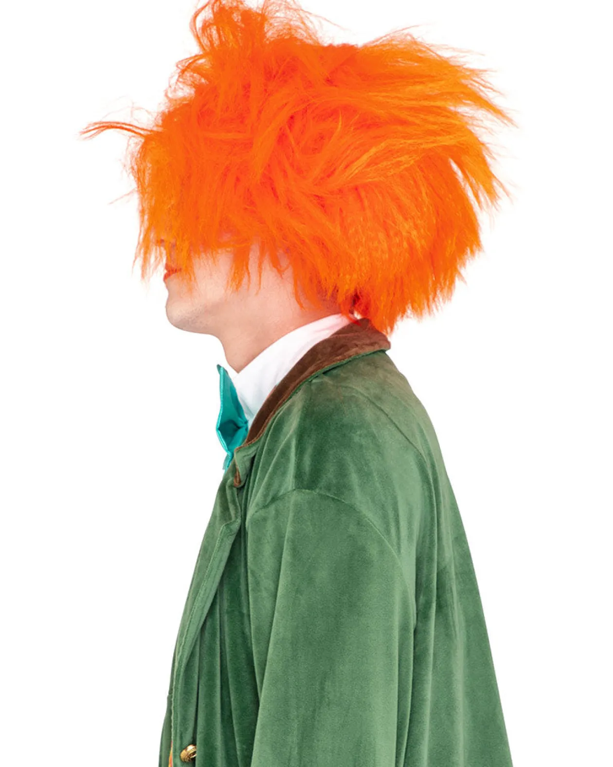 * Mad Hatter Deluxe Orange Wig Hot