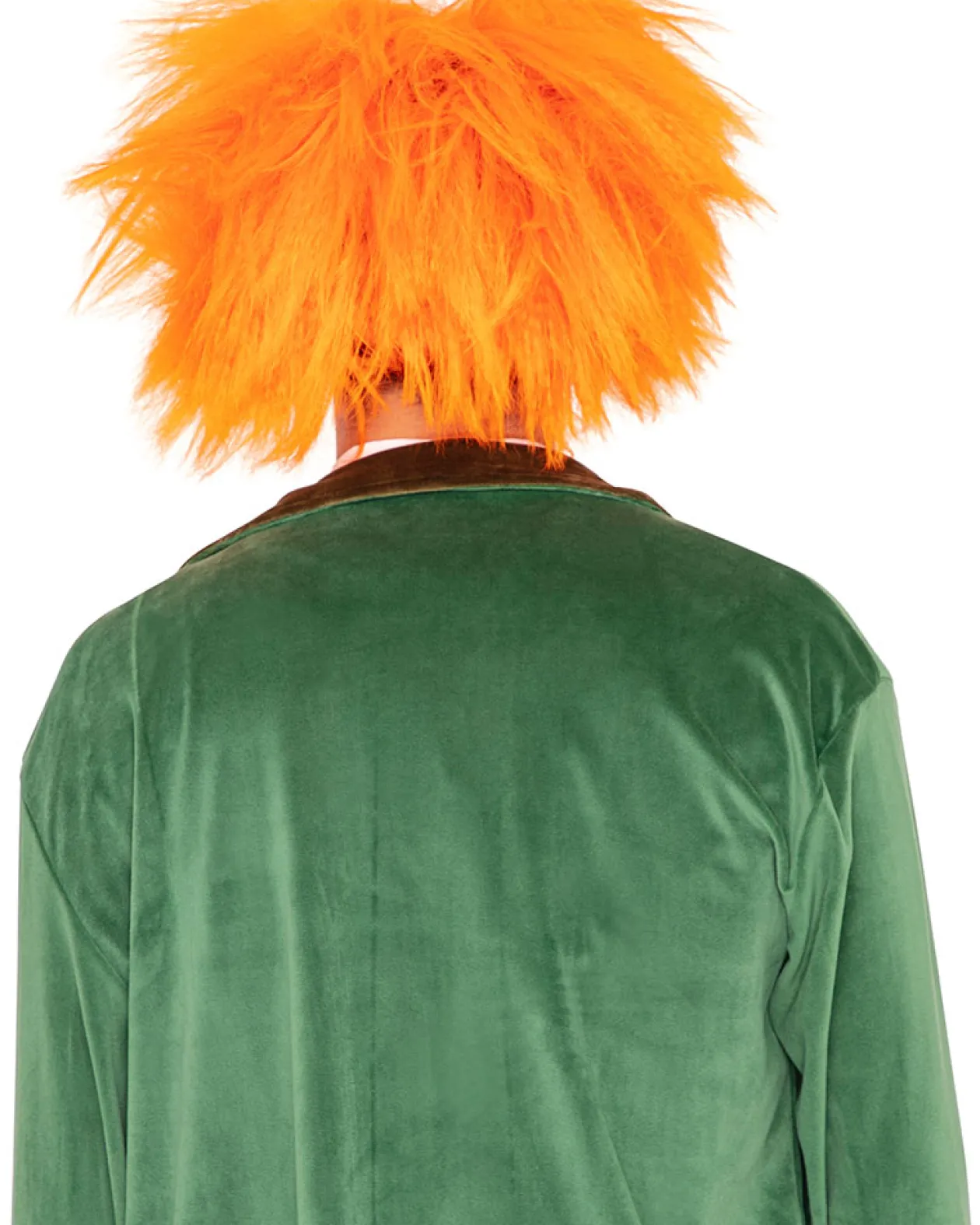 * Mad Hatter Deluxe Orange Wig Hot