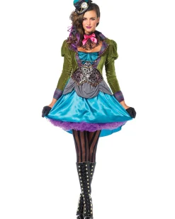 Leg Avenue Mad Hatter Deluxe Womens Costume Cheap
