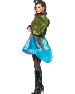 Leg Avenue Mad Hatter Deluxe Womens Costume Cheap
