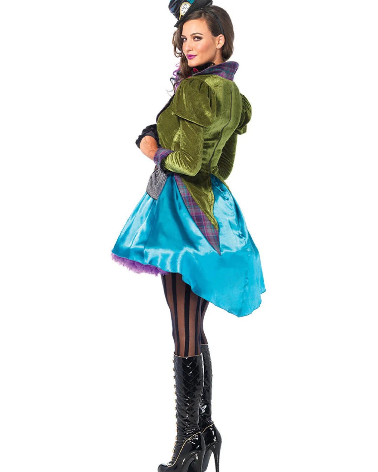 Leg Avenue Mad Hatter Deluxe Womens Costume Cheap