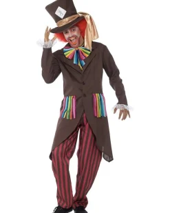 Karnival Costumes Mad Hatter Mens Costume Discount