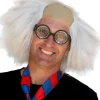 Allaura Wigs and Hair Mad Professor White Wig New