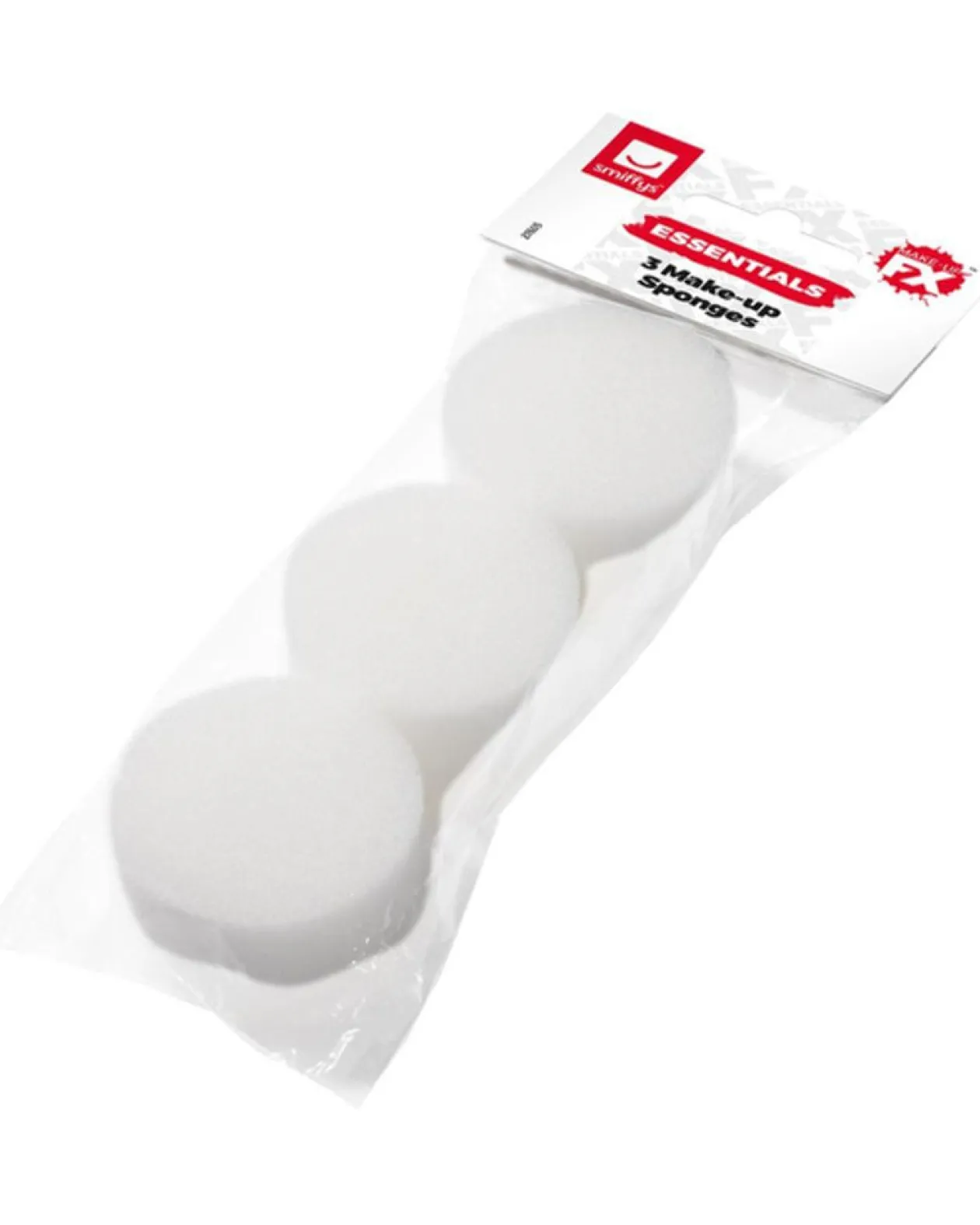 Smiffys Makeup Fx Sponges Pack Of 3 Best Sale