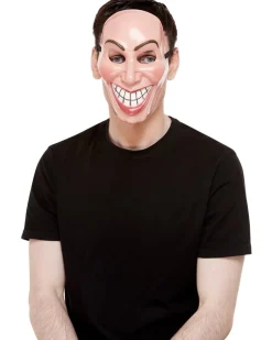 Smiffys Male Smiler Mask Hot