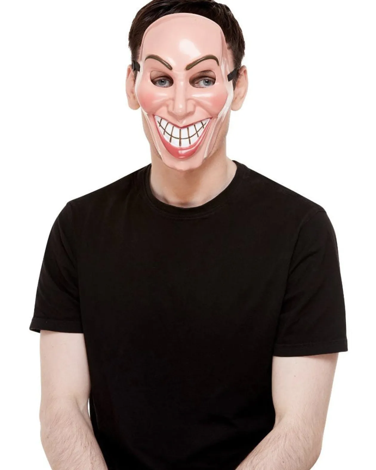 Smiffys Male Smiler Mask Hot