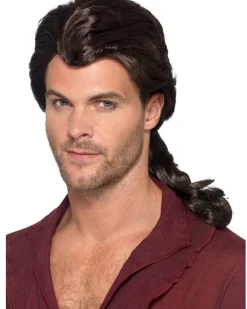 Smiffys Marauder Pirate Brown Wig Discount