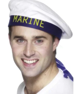 Smiffys Marine Sailors Hat Sale