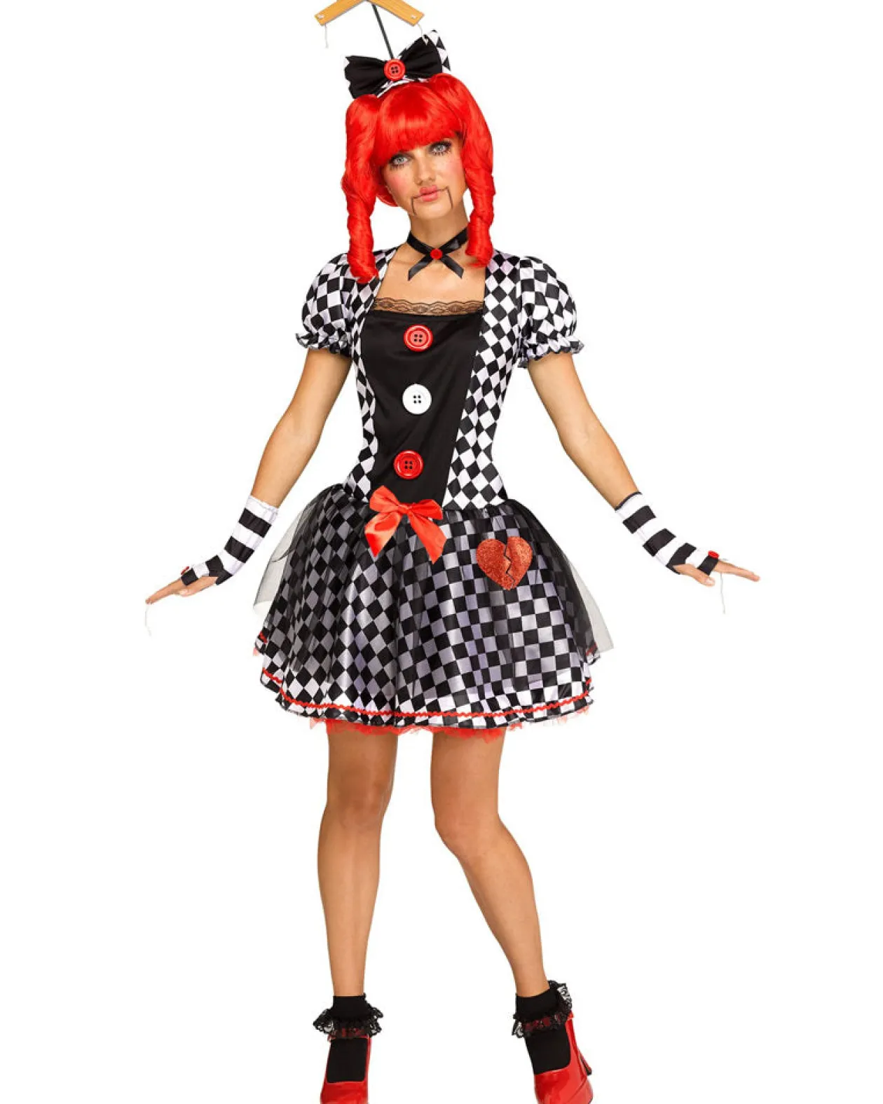 Fun World Marionette Doll Womens Costume Sale