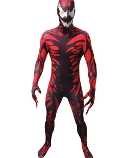 Morph Costumes Marvel Carnage Morphsuit Mens Costume Best