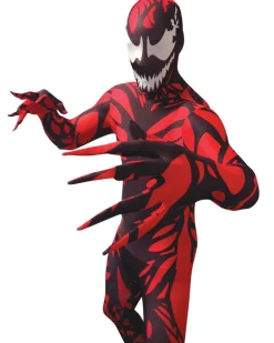 Morph Costumes Marvel Carnage Morphsuit Mens Costume Best