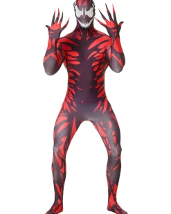 Morph Costumes Marvel Carnage Morphsuit Mens Costume Best