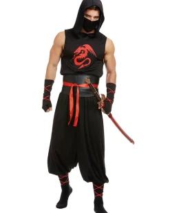Dreamgirl International Masked Ninja Mens Costume Cheap