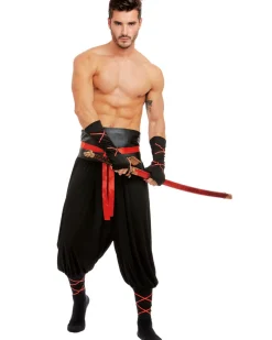 Dreamgirl International Masked Ninja Mens Costume Cheap