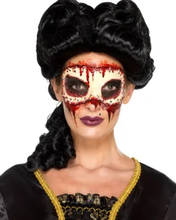Smiffys Masquerade Face Off Prosthetic Flash Sale